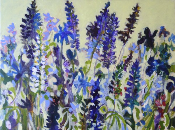 The Purple Field by Flora Doehler