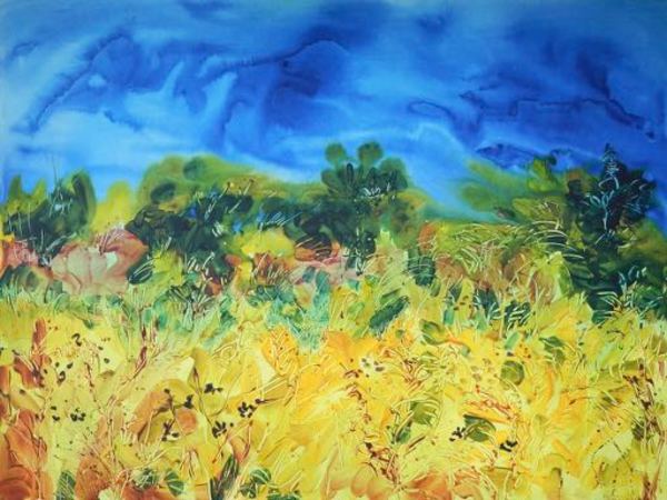 The Golden Field by Flora Doehler