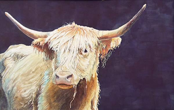 Byre Farm's "Sugar" by Susan L. Johnson Art