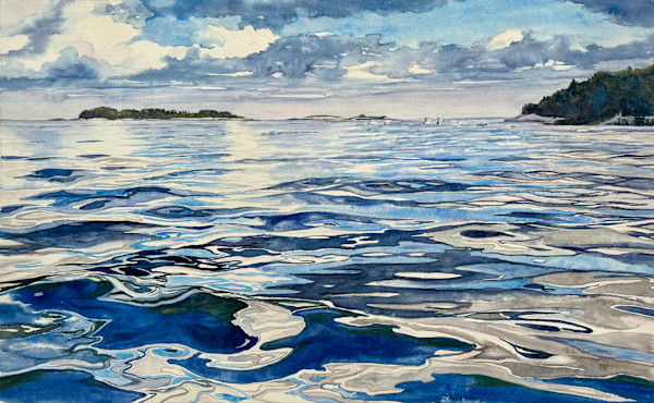 Reflections 1 by Susan L. Johnson Art
