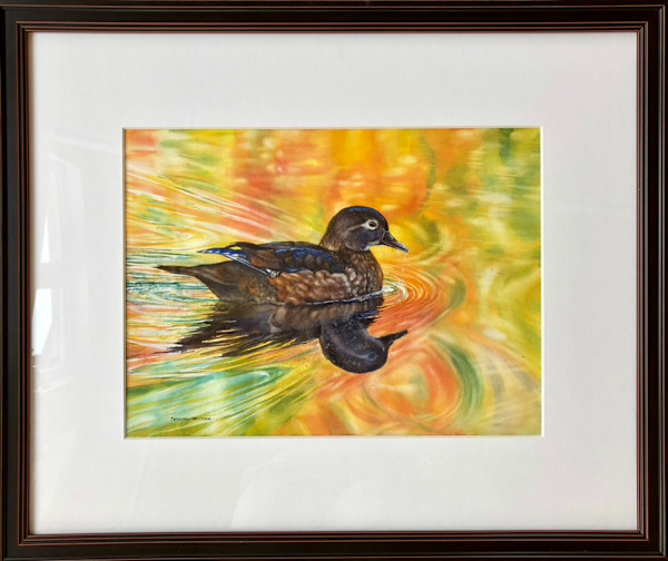 A colourful Masquerade by Crystal Beshara Fine Artist