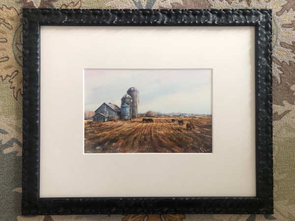 After The Harvest by Crystal Beshara Fine Artist