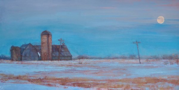 A conversation with the moon by Crystal Beshara