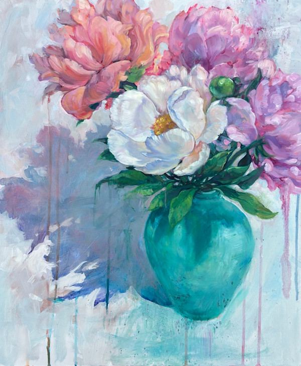 Summer Bliss by Crystal Beshara Fine Artist, Image 1.
