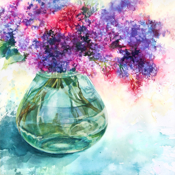 enchanted by Crystal Beshara Fine Artist, Image 1.