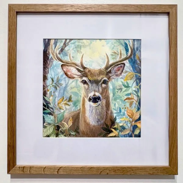 Encounter by Crystal Beshara Fine Artist, Image 2.