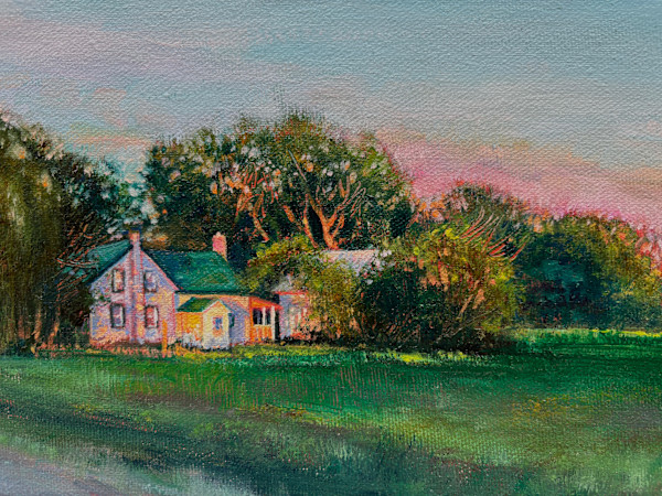 County Classic by Crystal Beshara Fine Artist