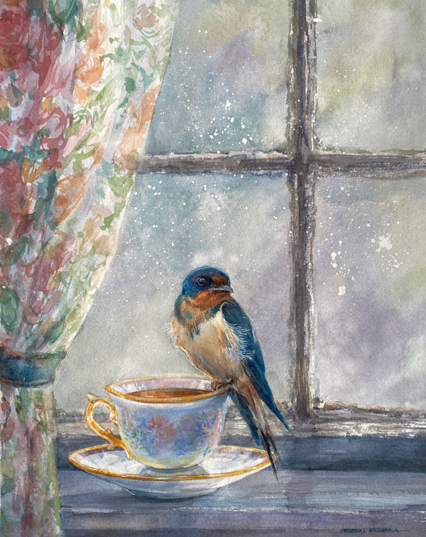 Tea's gone cold by Crystal Beshara