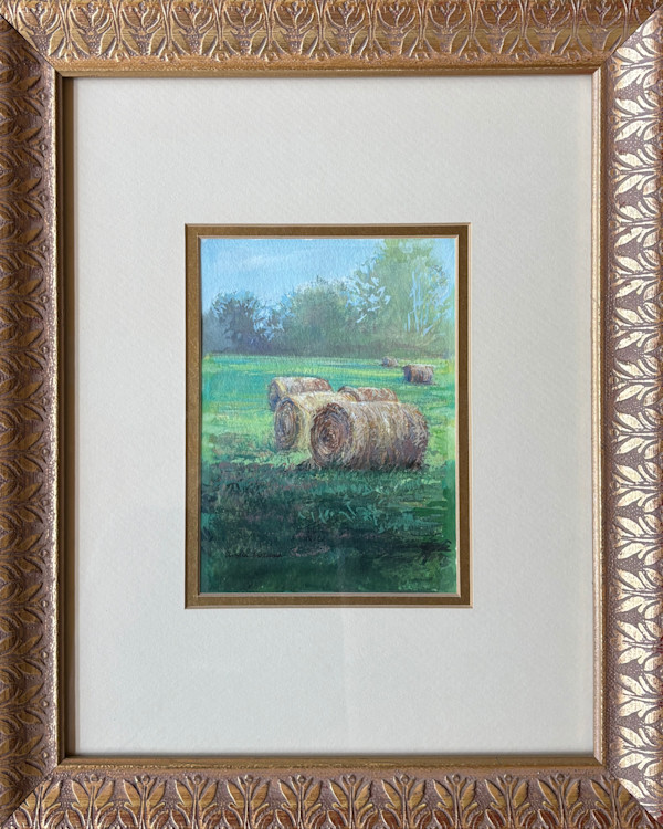 Summer Bales by Crystal Beshara Fine Artist, Image 2.