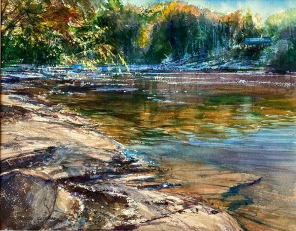 Wakefield River Walk by Crystal Beshara