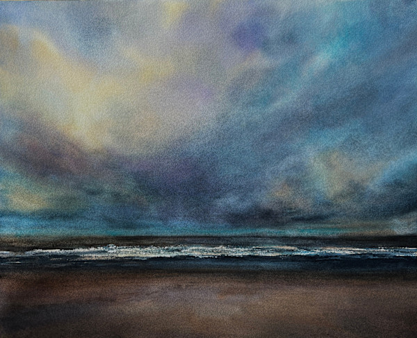 The Weight of the Horizon by Crystal Beshara Fine Artist, Image 1.
