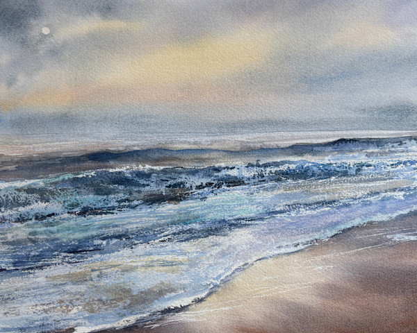 Finding Calm by Crystal Beshara Fine Artist, Image 1.