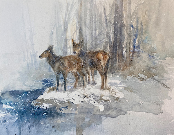End of the Trail by Crystal Beshara Fine Artist, Image 1.