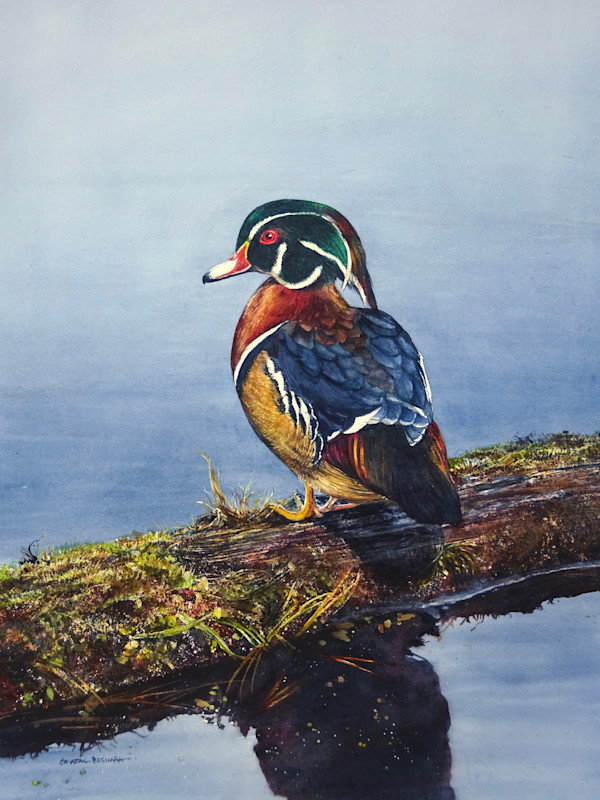 Strike a Pose by Crystal Beshara Fine Artist