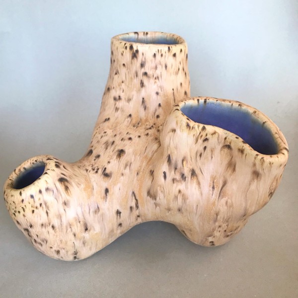 woodgrain vessel