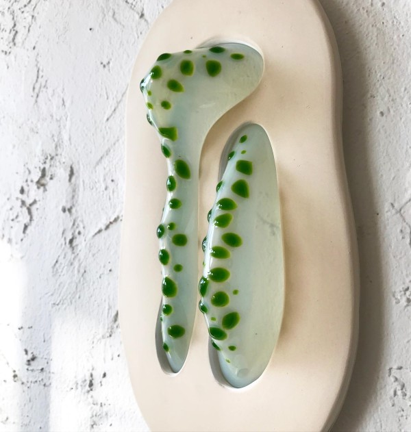 green specks by Kelly Witmer
