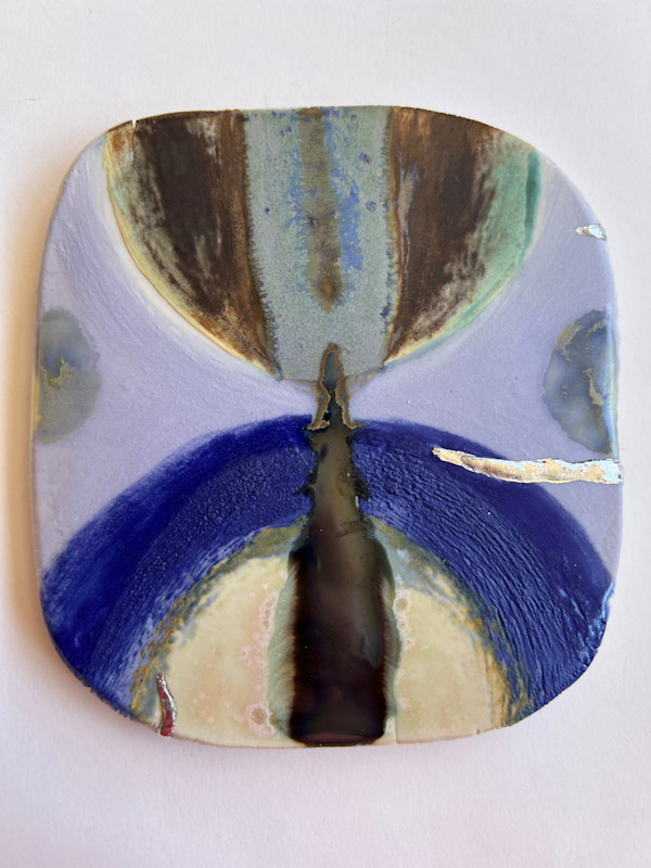 glaze painting - Sky by Kelly Witmer