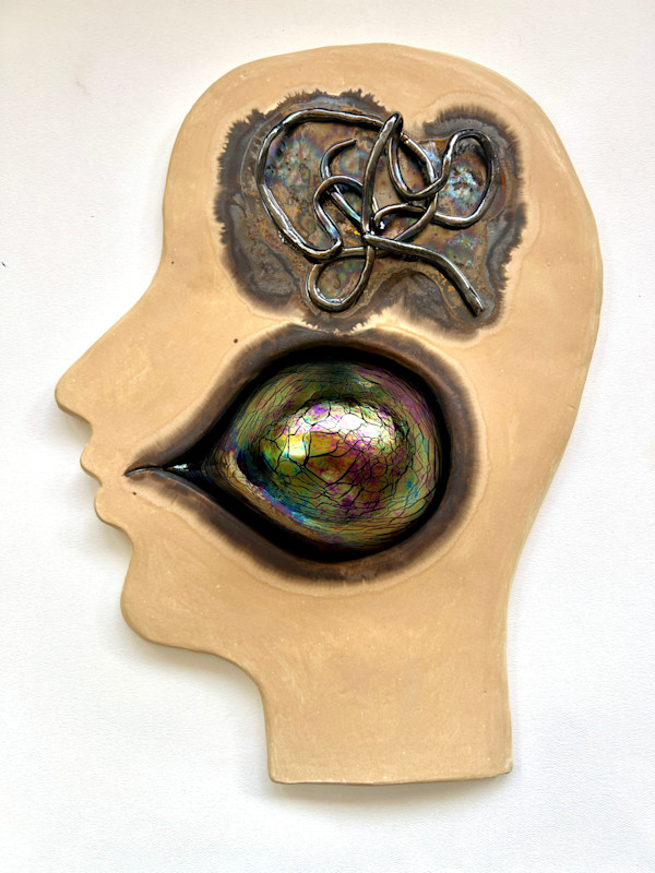 Shit thoughts, rainbow talk by Kelly Witmer, Image 1.
