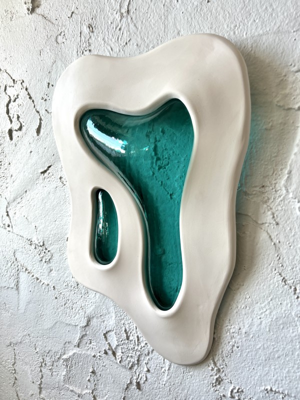 teal on white by Kelly Witmer
