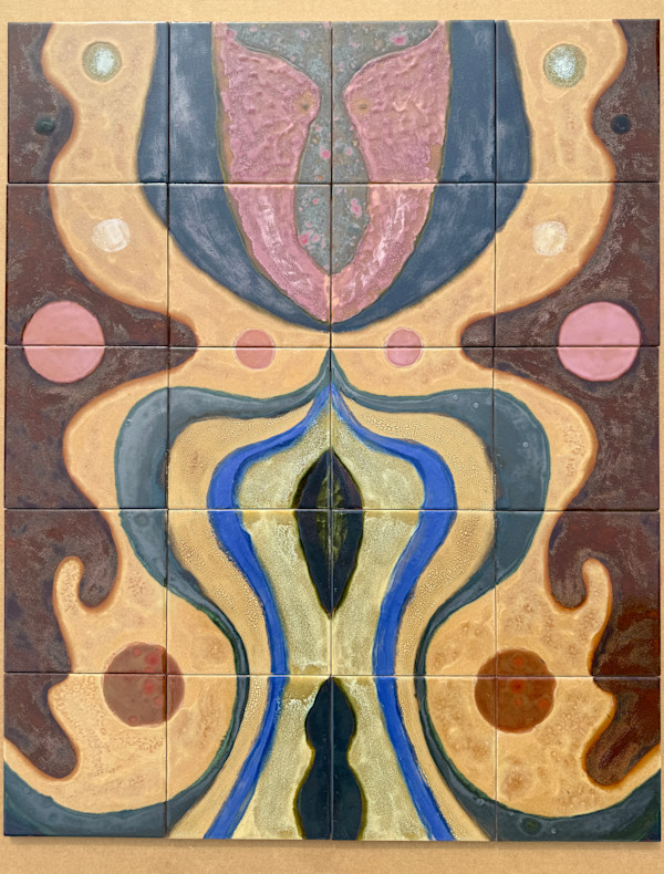 Tile mural by Kelly Witmer, Image 2.