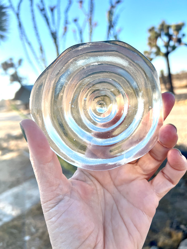 Clear spiral by Kelly Witmer
