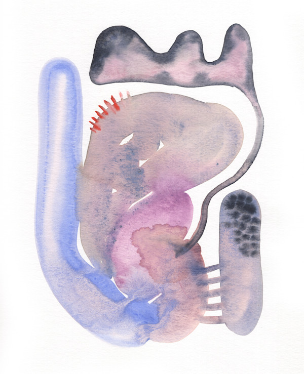 shack paintings 3 by Kelly Witmer