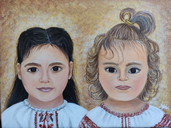 Sisters by Lyuda Morhun