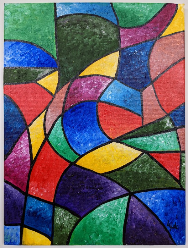 Mosaic by Lyuda Morhun