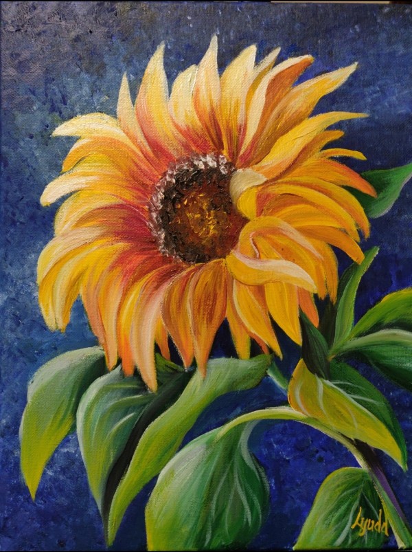 Sunflower by Lyuda Morhun