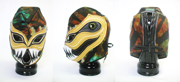 T-Rex Wrestling Mask by Jennifer Collins-Mancour