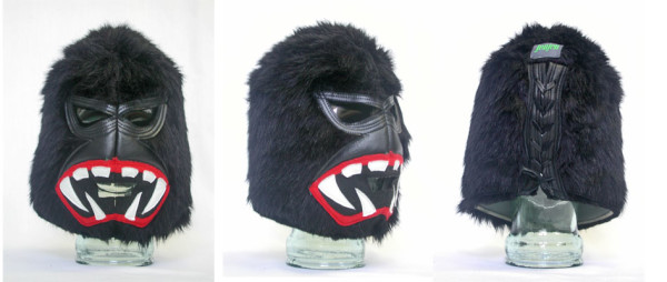 Custom Silverback Mask by Jennifer Collins-Mancour