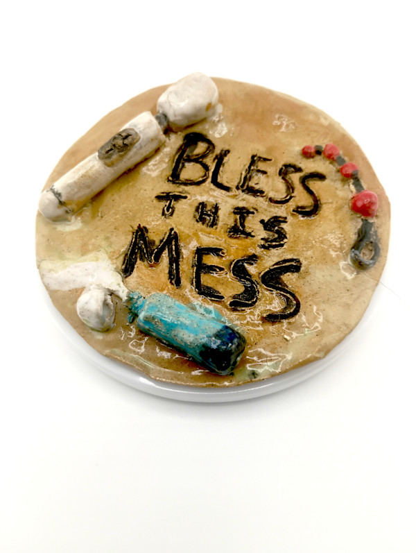 Soup Can Series: Bless This Mess by Space Monkey, Image 1.