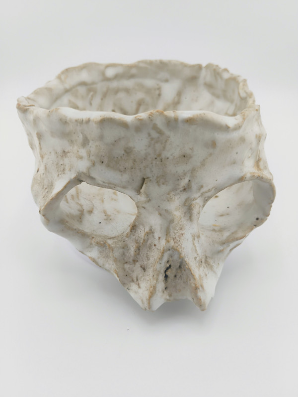 Skull Bowl by Space Monkey, Image 3.