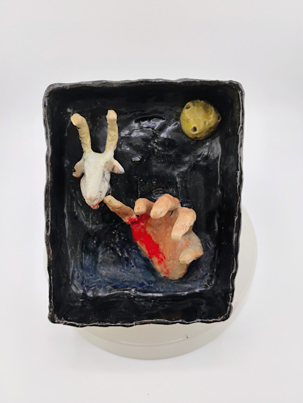 Diorama: Infernal Moon by Space Monkey