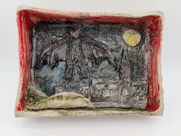 Diorama: Transylvania Moonlight by Space Monkey