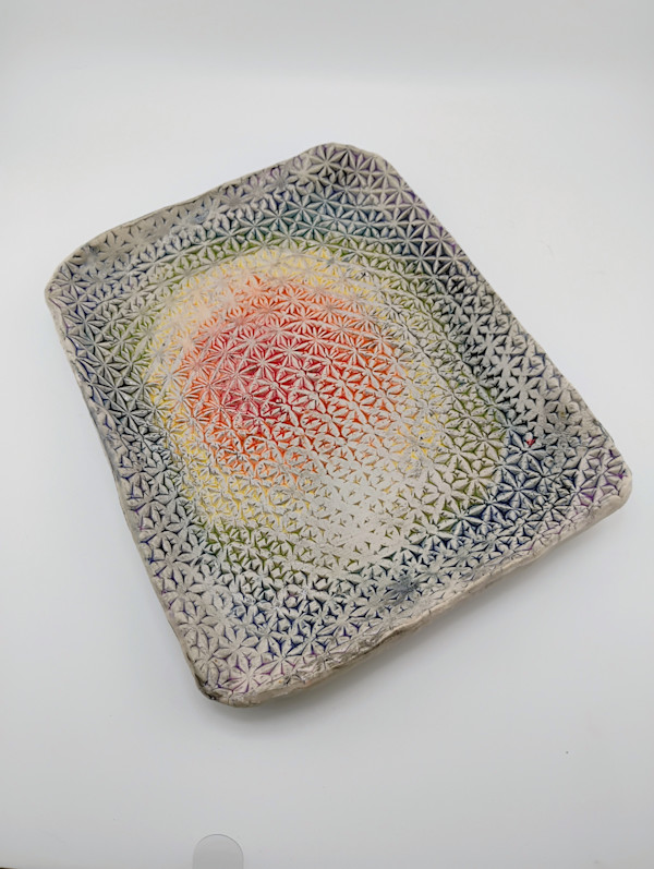 Textured Nebula Tray by Space Monkey