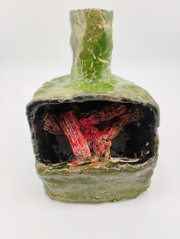 Mini Fireplace Candle Holder by Space Monkey, Image 4.