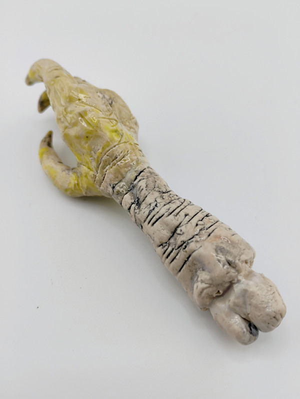 Tiny Totem: Chicken Foot by Space Monkey