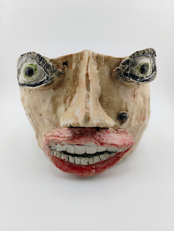 Pot Head: Miss Thang by Space Monkey, Image 1.