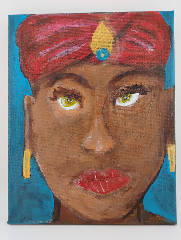 Tiger Queen by Space Monkey