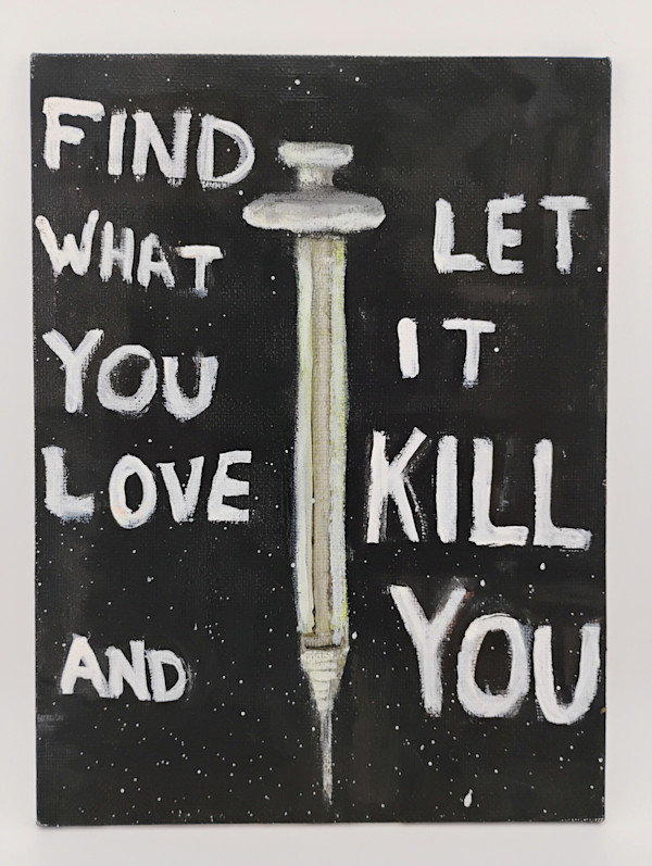 Bukowski Love by Space Monkey