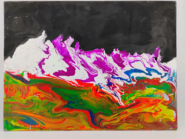 Purple Mountain's Fantasy by Space Monkey, Image 1.