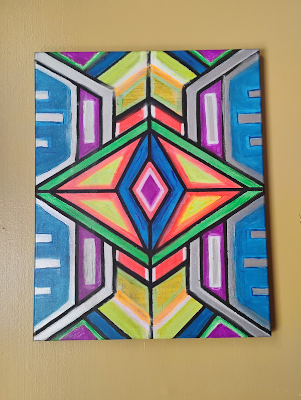 Psychadeco by Space Monkey, Image 1.