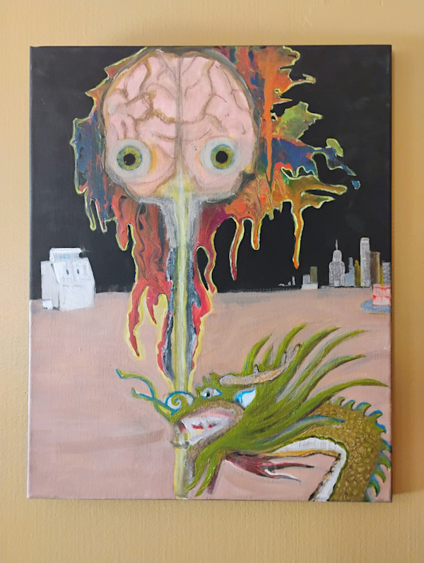 Brainscape by Space Monkey