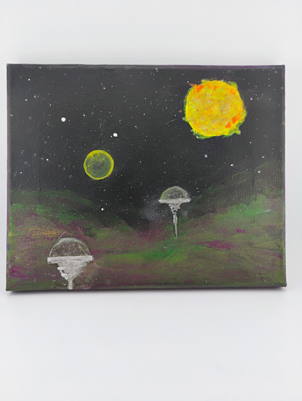 Space Farm by Space Monkey, Image 1.