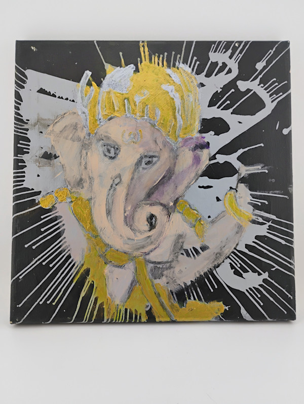 Vision of Ganesh by Space Monkey