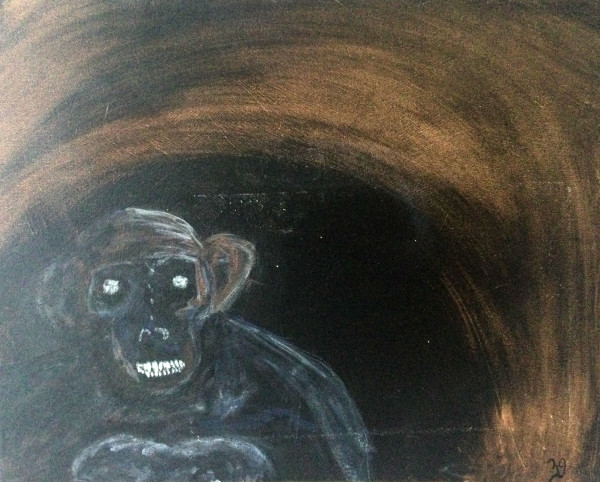 The Night Monkey by Space Monkey