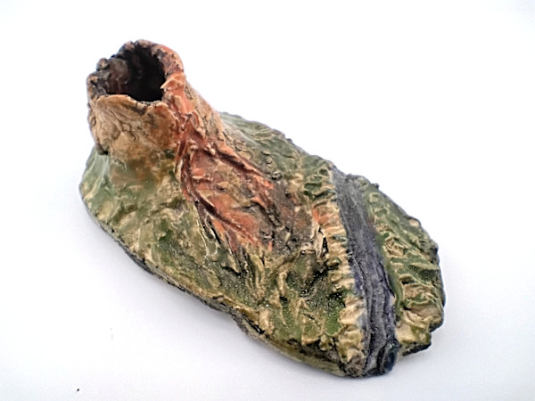 Tiny Landscape: Volcano and River by Space Monkey