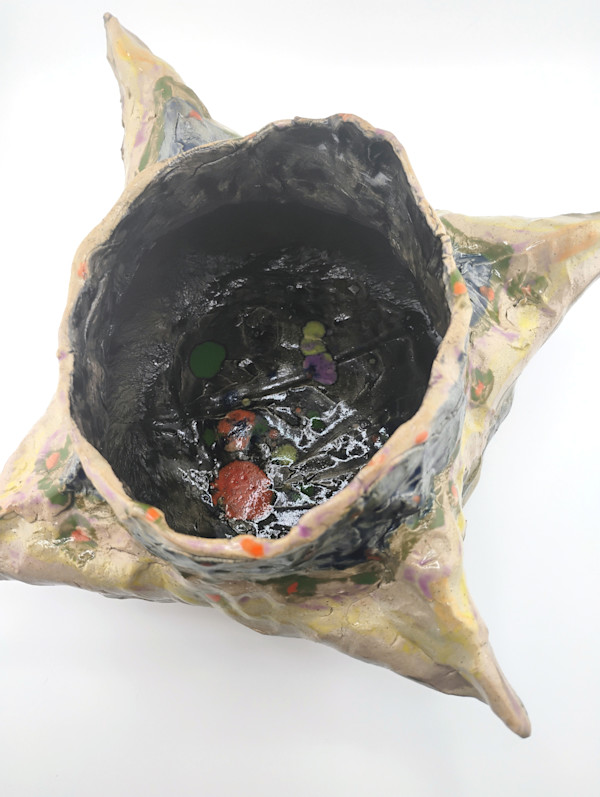 Amorphic Tentacle Pot by Space Monkey