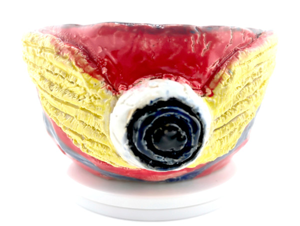 Flying Eye Bowl by Space Monkey